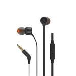 Ficha técnica e caractérísticas do produto Fone de Ouvido Jbl In Ear - T110 Preto