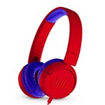 Ficha técnica e caractérísticas do produto Fone de Ouvido JBL JR300 Vermelho