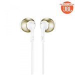 Ficha técnica e caractérísticas do produto Fone de Ouvido JBL T205 Dourado