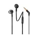 Ficha técnica e caractérísticas do produto Fone de Ouvido JBL T205 Preto (JBLT205BLK)