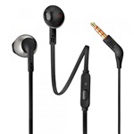 Ficha técnica e caractérísticas do produto Fone de Ouvido JBL T205BLK - Preto