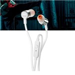 Ficha técnica e caractérísticas do produto Fone de Ouvido JBL T210 Branco