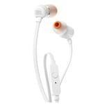 Ficha técnica e caractérísticas do produto Fone de Ouvido JBL T110 Branco