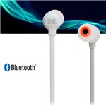 Ficha técnica e caractérísticas do produto Fone de Ouvido JBL T110 BT Branco