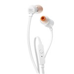 Ficha técnica e caractérísticas do produto Fone de Ouvido JBL T110 com Microfone - Branco