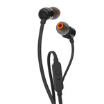 Ficha técnica e caractérísticas do produto Fone de Ouvido JBL T110 com Microfone - Preto