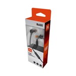 Ficha técnica e caractérísticas do produto Fone de Ouvido Jbl T110 In-ear Preto