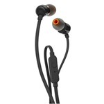 Ficha técnica e caractérísticas do produto Fone de Ouvido JBL T110 In Ear Pure Bass Preto