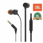 Ficha técnica e caractérísticas do produto Fone de Ouvido JBL T110 Preto