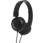 Ficha técnica e caractérísticas do produto Fone de Ouvido JBL T450 com Microfone Preto