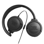 Ficha técnica e caractérísticas do produto Fone de Ouvido Jbl T500 Preto