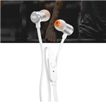 Ficha técnica e caractérísticas do produto Fone de Ouvido JBL T290 Prata In Ear