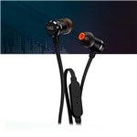 Ficha técnica e caractérísticas do produto Fone de Ouvido JBL T290 Preto In Ear