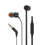 Ficha técnica e caractérísticas do produto Fone de Ouvido JBL Tune110 P2 110cm Preto