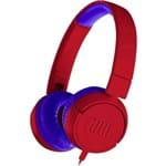 Ficha técnica e caractérísticas do produto Fone de Ouvido - Jr300 - Jbl (Vermelho)