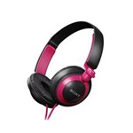 Ficha técnica e caractérísticas do produto Fone de Ouvido MDR-XB200/ Rosa