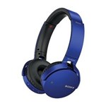 Ficha técnica e caractérísticas do produto Fone de Ouvido Mdr-Xb650Bt Azul