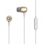 Ficha técnica e caractérísticas do produto Fone de Ouvido Motorola Earbuds Metal Dourado