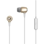 Fone de Ouvido Motorola Earbuds Metal Intra-Auricular com Microfone Dourado