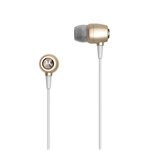 Ficha técnica e caractérísticas do produto Fone de Ouvido Motorola Earbuds Metal Sh009 Intra-auricular com Microfone Dourado