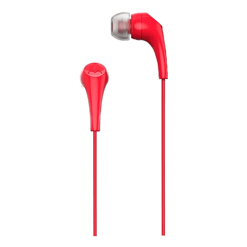 Ficha técnica e caractérísticas do produto Fone de Ouvido Motorola Estereo Earbuds 2, Intra-auricular com Microfone - Vermelho