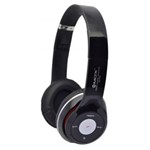 Ficha técnica e caractérísticas do produto Fone de Ouvido Mox Mo-f899 Wireless Headphone Preto com Vermelho