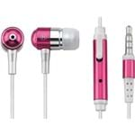 Ficha técnica e caractérísticas do produto Fone de Ouvido Multilaser Auricular C/Mic Rosa P2 - Ph061 - Ph061