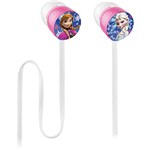 Ficha técnica e caractérísticas do produto Fone de Ouvido Multilaser Frozen Flat Princess PH128 Intra-Auricular