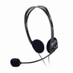 Ficha técnica e caractérísticas do produto Fone de Ouvido Multilaser Headset Stereo com Fio 32 Ohms Preto P2 - PH002 PH002