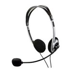 Ficha técnica e caractérísticas do produto Fone de Ouvido Multilaser PH002 Headset Estéreo com Fio 32 Ohms Preto P2