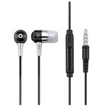 Ficha técnica e caractérísticas do produto Fone de Ouvido Multilaser PH059 Auricular Preto com Microfone P2