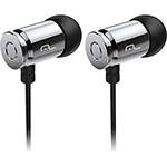 Fone de Ouvido Multilaser PH092 Earphone Premium Prata