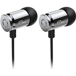 Fone de Ouvido Multilaser PH092 Earphone Premium Prata