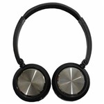 Ficha técnica e caractérísticas do produto Fone de Ouvido On-Ear Cd 46 Preto - Yoga