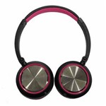 Ficha técnica e caractérísticas do produto Fone de Ouvido On-Ear Cd 46 Rosa - Yoga