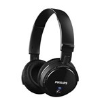 Ficha técnica e caractérísticas do produto Fone de Ouvido Philips - Bluetooth - SHB5500 - Preto