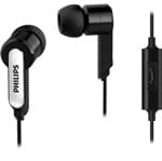 Ficha técnica e caractérísticas do produto Fone de Ouvido Philips C/ Microfone She1405Bk/10 Preto