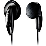 Fone de Ouvido Philips Intra Auricular Preto - SHE1360