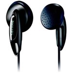 Ficha técnica e caractérísticas do produto Fone de Ouvido Philips Intra Auricular SHE 1360 Preto