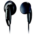 Ficha técnica e caractérísticas do produto Fone de Ouvido Philips Intra-Auricular SHE1360/55 Preto - Philips