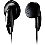 Ficha técnica e caractérísticas do produto Fone de Ouvido Philips Intra Auricular - She1360 Preto