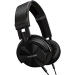 Fone de Ouvido Philips Over Ear Preto - SHL3000