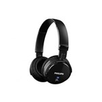 Ficha técnica e caractérísticas do produto Fone de Ouvido Philips Shb550Bk Bluetooth