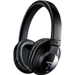 Fone de Ouvido Philips SHB7150FB/00 Over Ear Preto Bluetooth