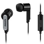 Ficha técnica e caractérísticas do produto Fone de Ouvido Philips She-1405bk 1.2m Preto