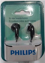 Ficha técnica e caractérísticas do produto Fone de Ouvido Philips SHE1350 - Preto