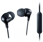 Ficha técnica e caractérísticas do produto Fone de Ouvido Philips SHE3555BK/00 - com Microfone - Preto