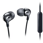 Ficha técnica e caractérísticas do produto Fone de Ouvido Philips SHE3705BK/00 Intra Auricular com Microfone - Preto