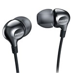 Ficha técnica e caractérísticas do produto Fone de Ouvido Philips SHE3705BK Intra-Auricular Preto