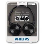 Ficha técnica e caractérísticas do produto Fone de Ouvido Philips SHL3000 - Preto